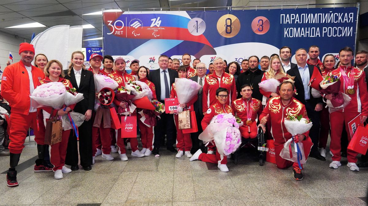 Paralympionici přijali pozvání do Kremlu. Jste naši hrdinové, kteří ukázali velikost Ruska, říká Putinův mluvčí