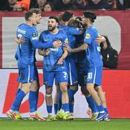 Alkmaar se na Letné brzo dostal do vedení, trefil se Isak Jensen.