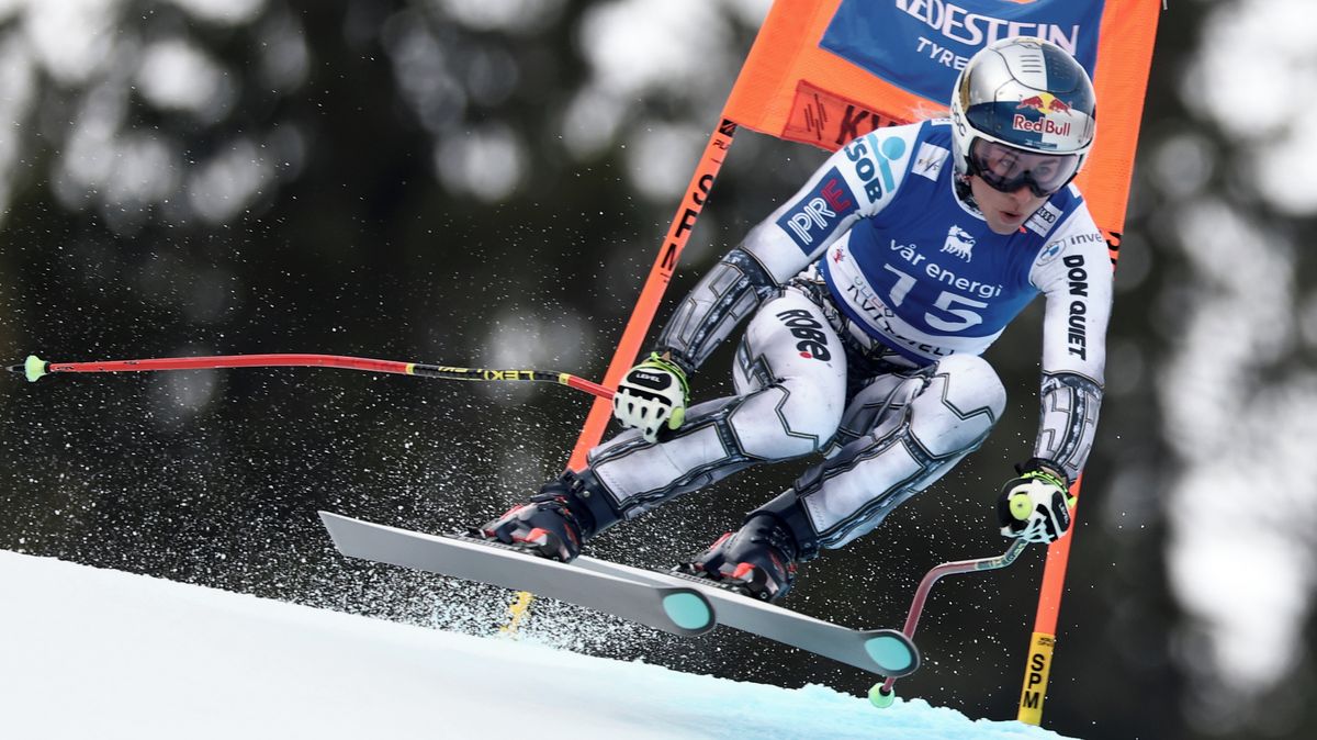 Ledecká si jela pro nádherný dárek k narozeninám, ale přišla malá chybička