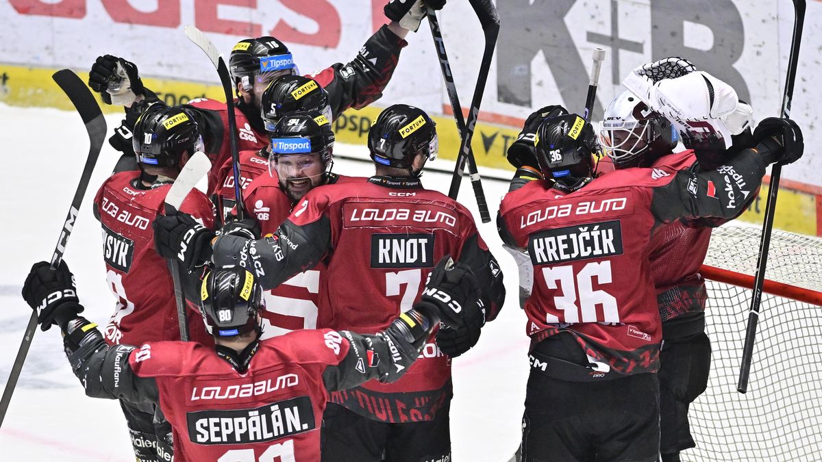 Plno lidí nás odepisovalo, tuší kapitán Sparty. Hráči nevěděli, jak mají postup slavit