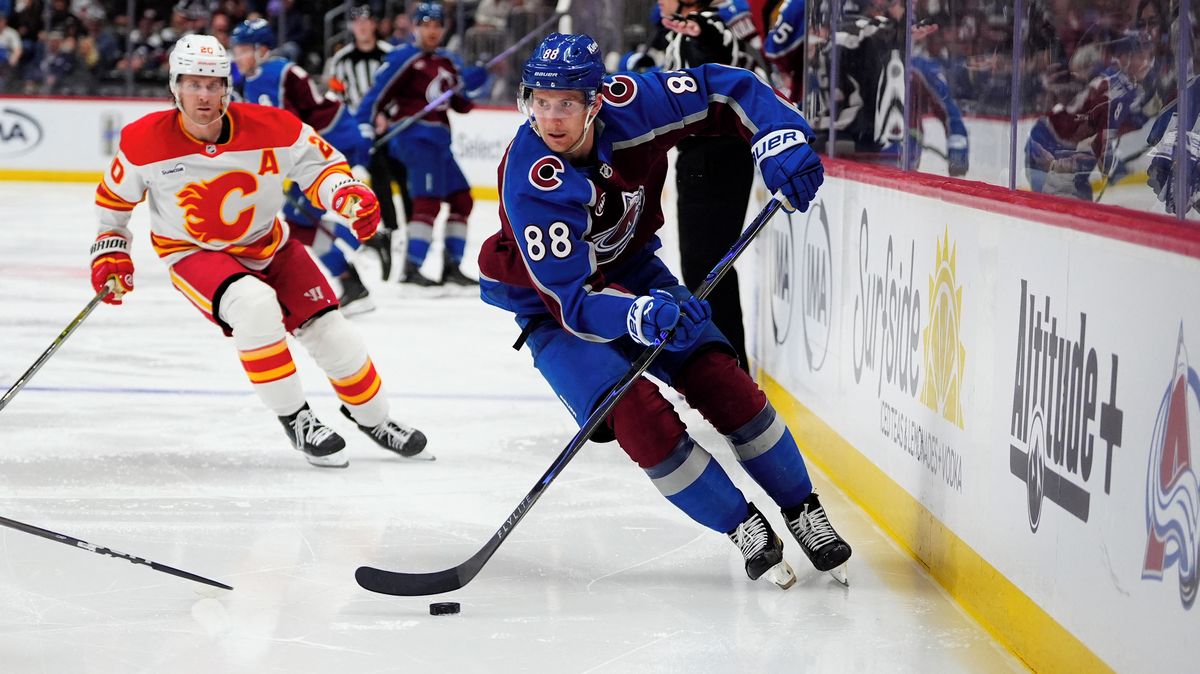 Skvělý Nečas. Třemi body se podílel na demolici Calgary