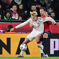 Vladimír Darida v souboji.