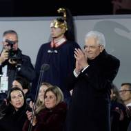 Italský prezident Sergio Mattarella prohlásil XIV. Zimní pralympijské hry za zahájené