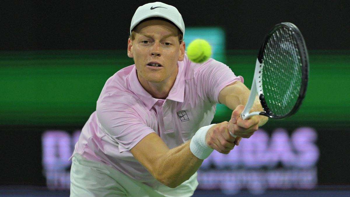 Sinner další českou senzaci nepřipustil. Proti mladému kvalifikantovi vytáhl i zázračný úder