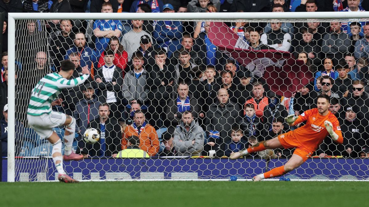 Čvančara hrdinou Celticu. Rozhodl penaltový rozstřel ve čtvrtfinále poháru proti Rangers