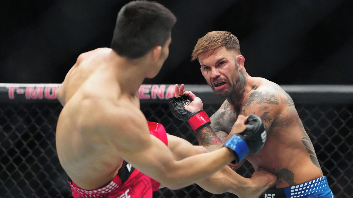 Výhra, která bolí. Bývalý šampion utrpěl tvrdé rány a v kleci zvracel