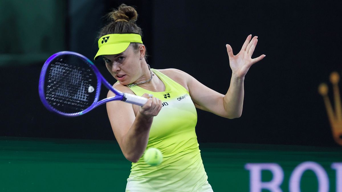 Nosková prolétla do čtvrtfinále, soupeřce nadělila kanára