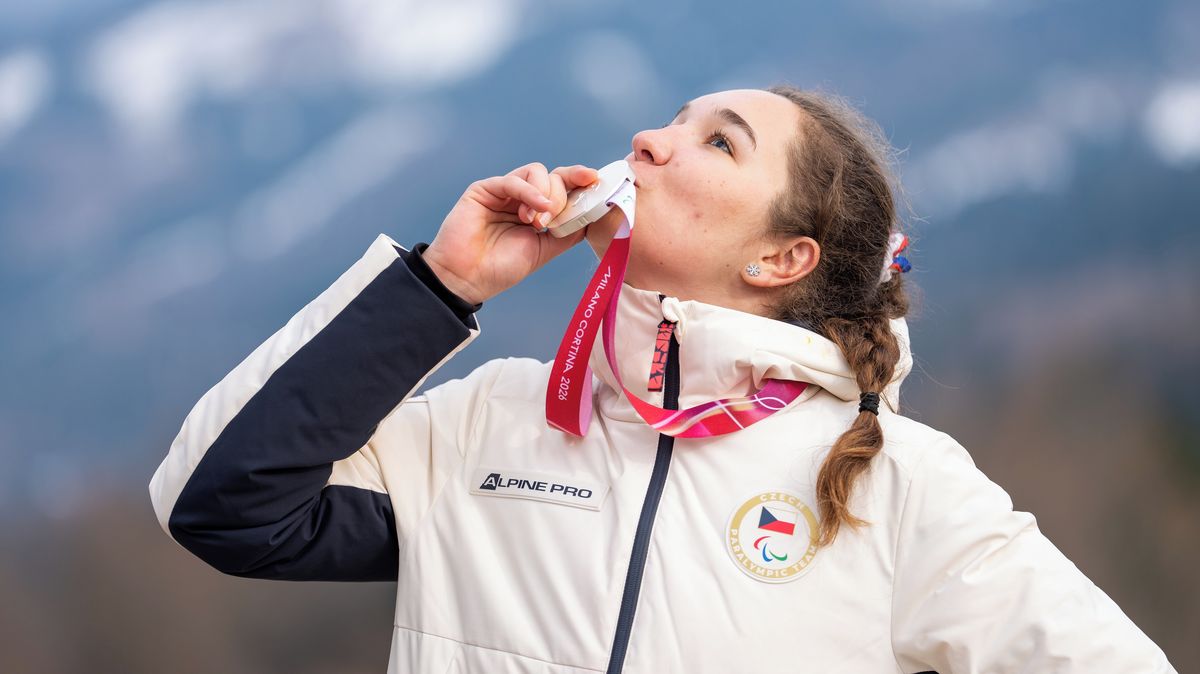 Září ve dvou sportech jako Ledecká. Extrémně nadanou a cílevědomou dívku ztráta zraku nezlomila