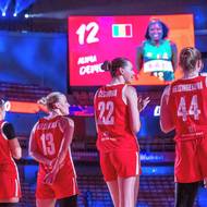 Češky ve druhém zápase nestačily na Mali. 