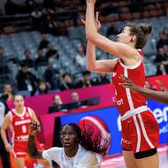 Češky prohrály s Mali 64:77.