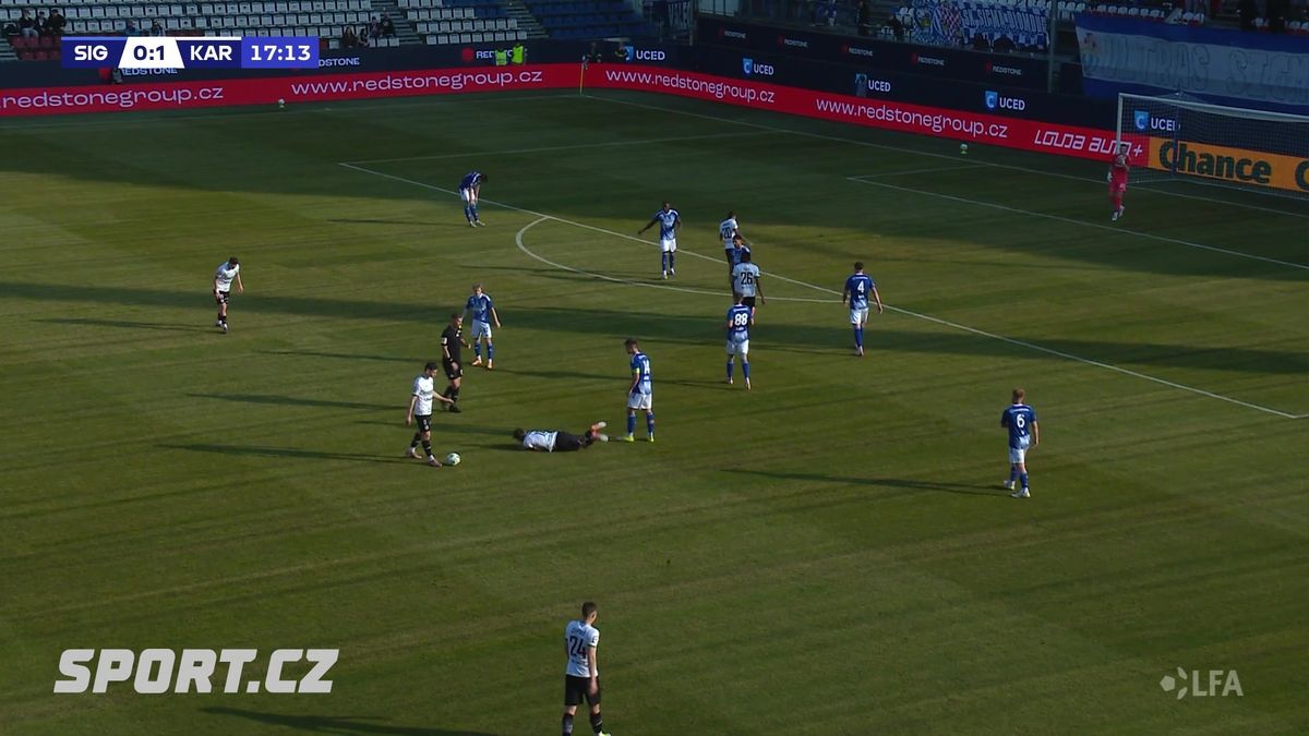 Komise se zaměřila na penaltu v Plzni, řešila i bezohledné šlápnutí olomouckého kapitána