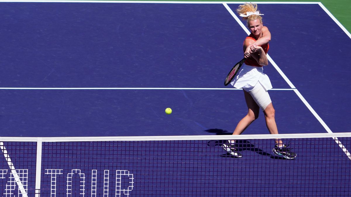 Siniaková vypadla v Miami v 1. kole