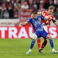 Danijel Šturm v souboji. 