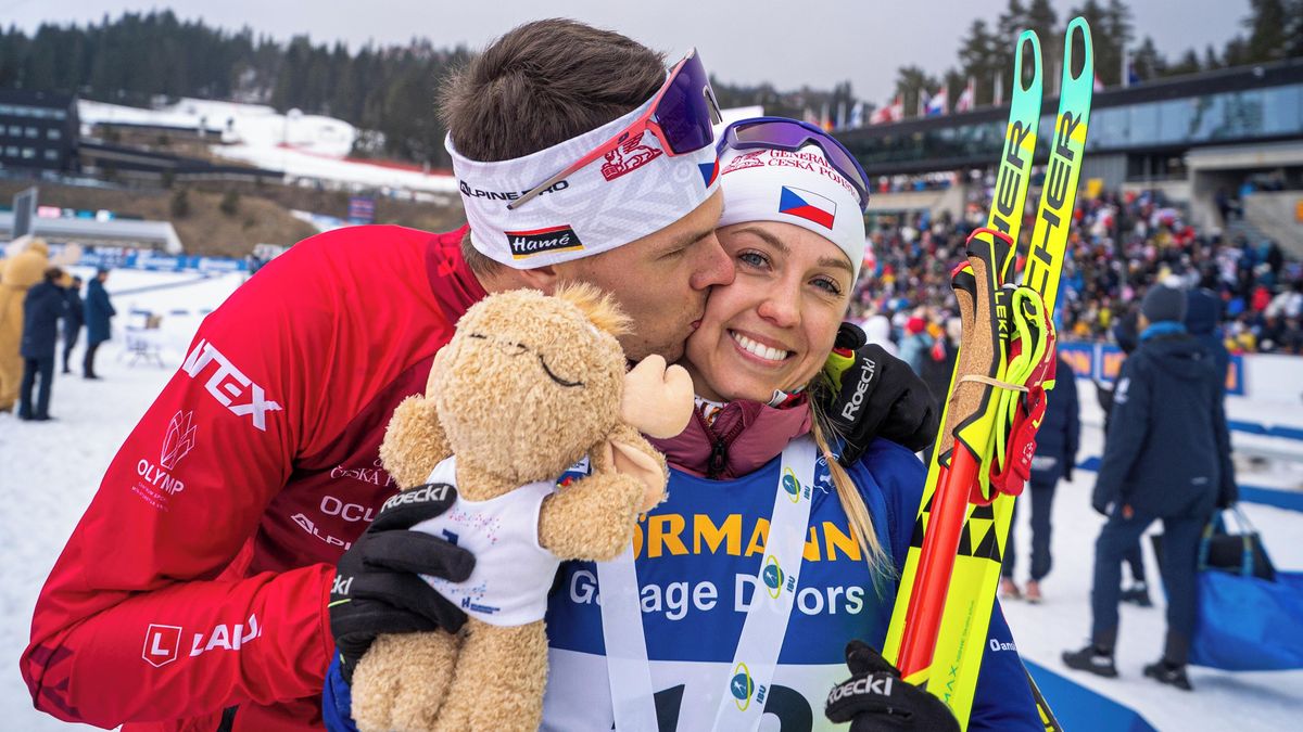 Žádné ohlížení jako před měsícem. Pocit štěstí na pódiu se Voborníkové neomrzí