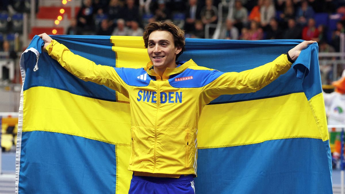 Duplantis složí hymnu pro první ročník ultimátního mistrovství světa atletů