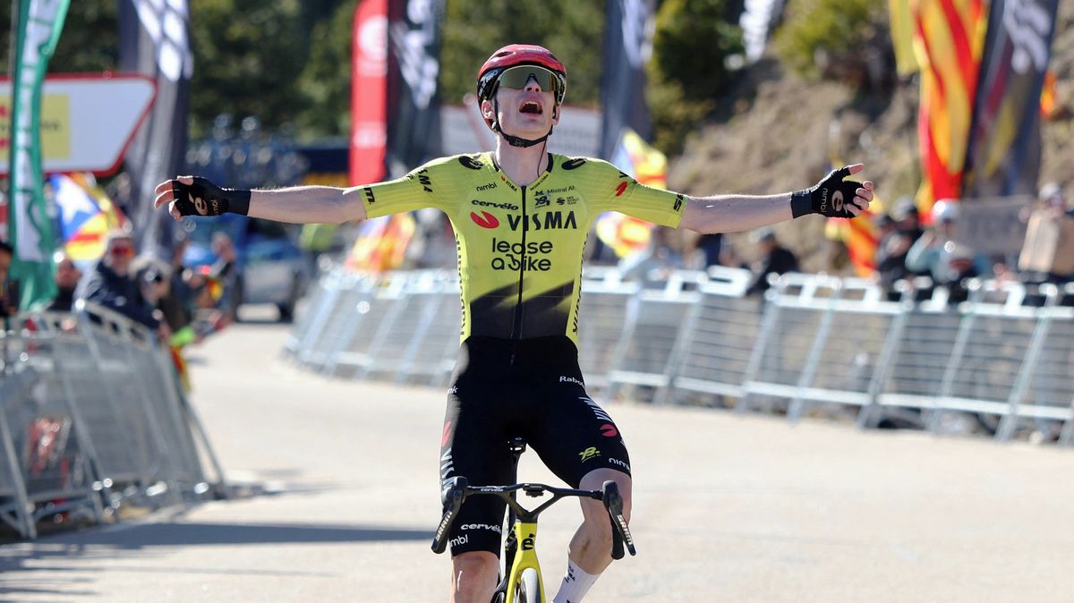 Vingegaard udělal velký krok k celkovému vítězství v závodě Kolem Katalánska