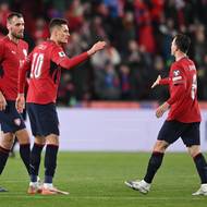 Česká naděje. Patrik Schick snížil z penalty na 1:2.