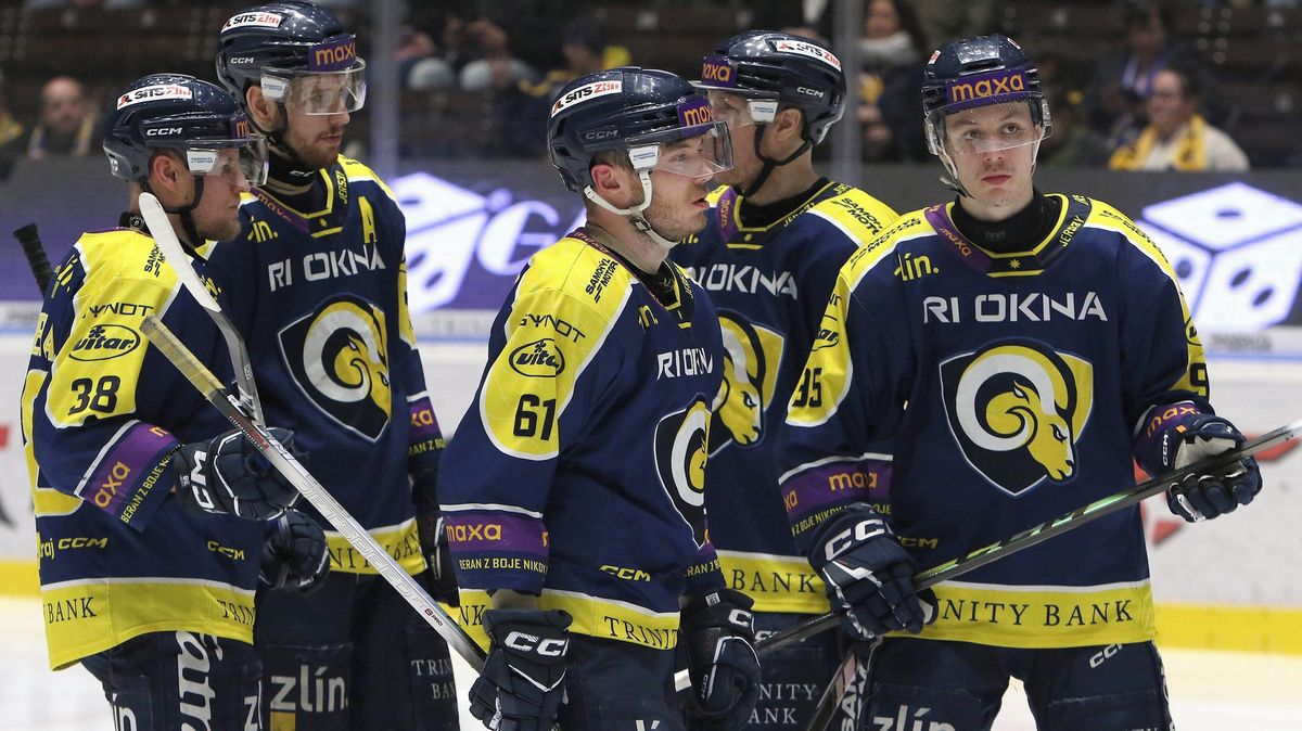 Hokejisté Jihlavy a Zlína jsou výhru od postupu do finále první ligy