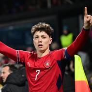 Ladislav Krejčí v prodloužení vstřelil gól na 2:1.