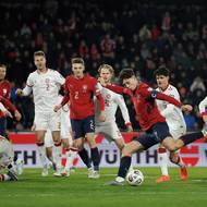 Ladislav Krejčí v prodloužení vstřelil gól na 2:1.