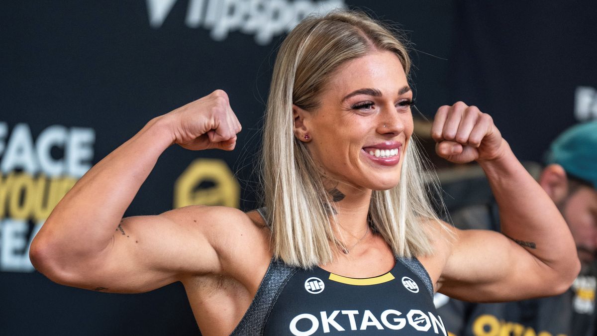 Po svůdném focení míří nejodvážnější bojovnice Oktagonu za nejtěžší výzvou