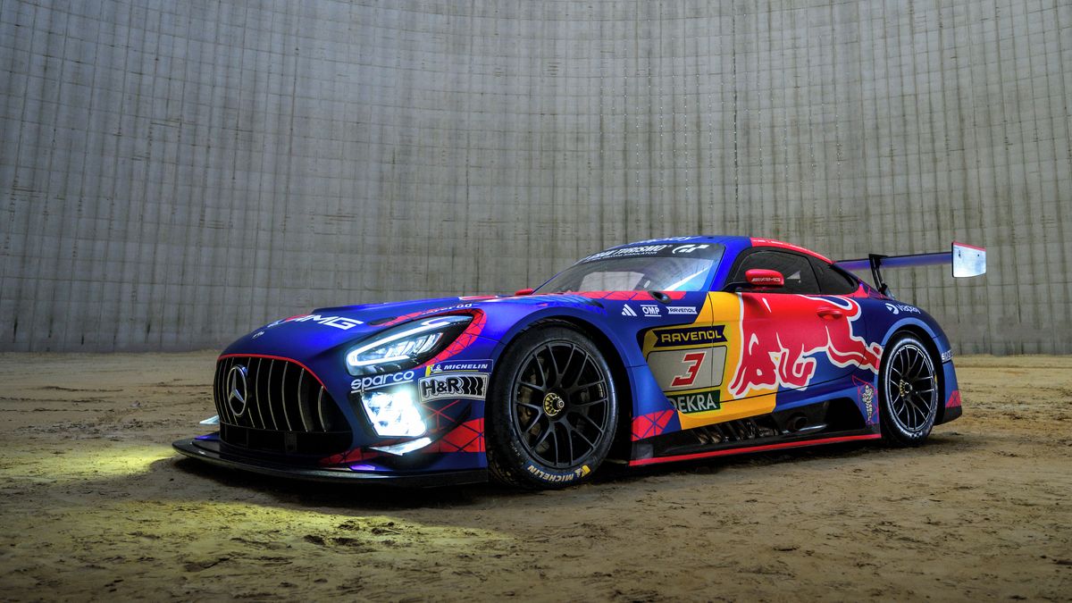 Verstappen vyjede v Mercedesu do 24hodinovky na Nürburgringu