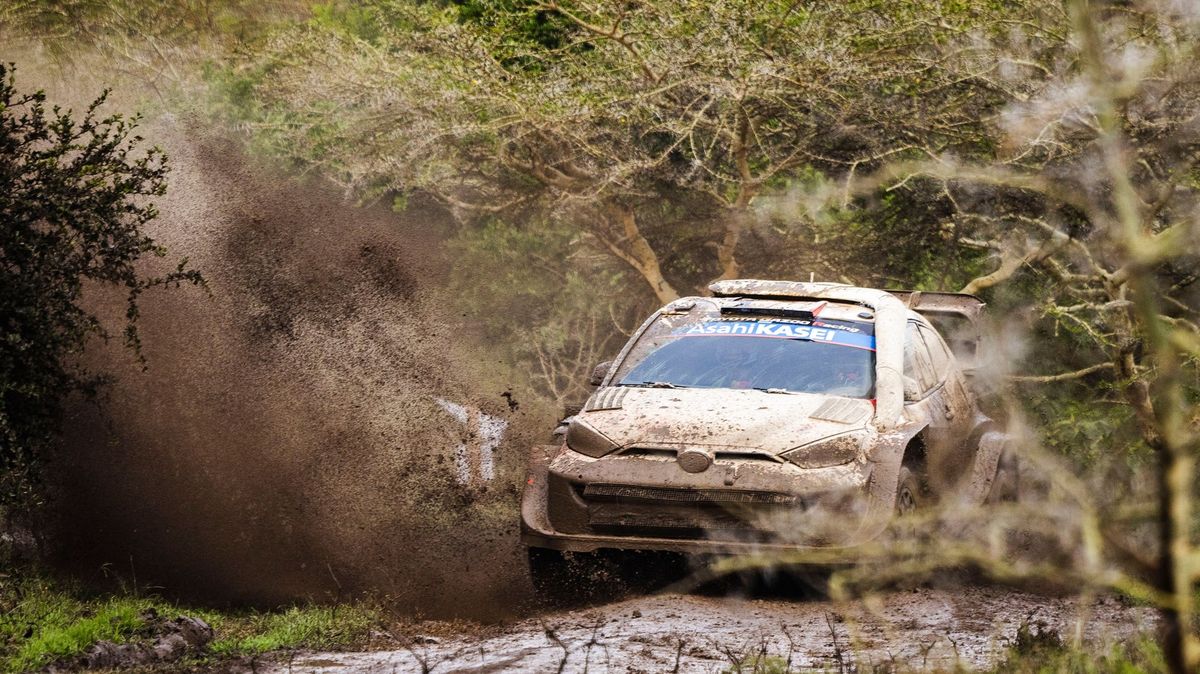 Toyota zažila na Safari Rallye pohromu, odstoupili Solberg, Ogier i Evans