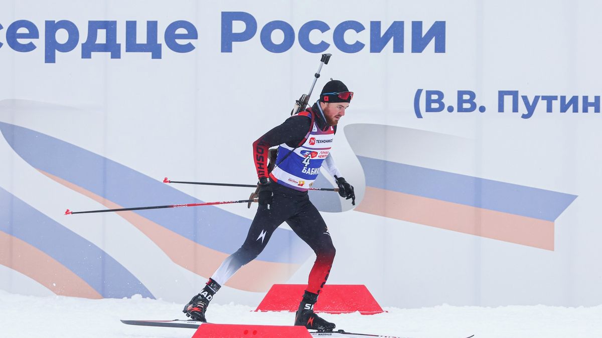Ostuda na biatlonu v Rusku. Vytočený světový šampion po trapasu na střelnici nedojel do cíle
