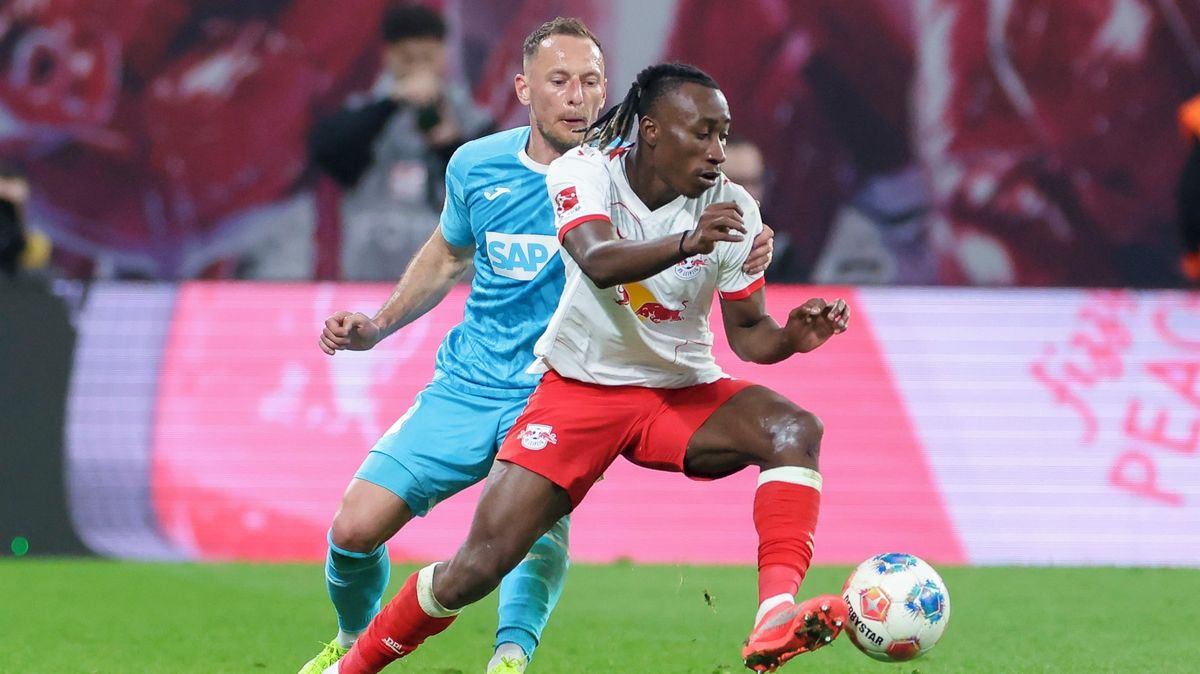 Coufal s Hranáčem neodvrátili debakl Hoffenheimu v Lipsku