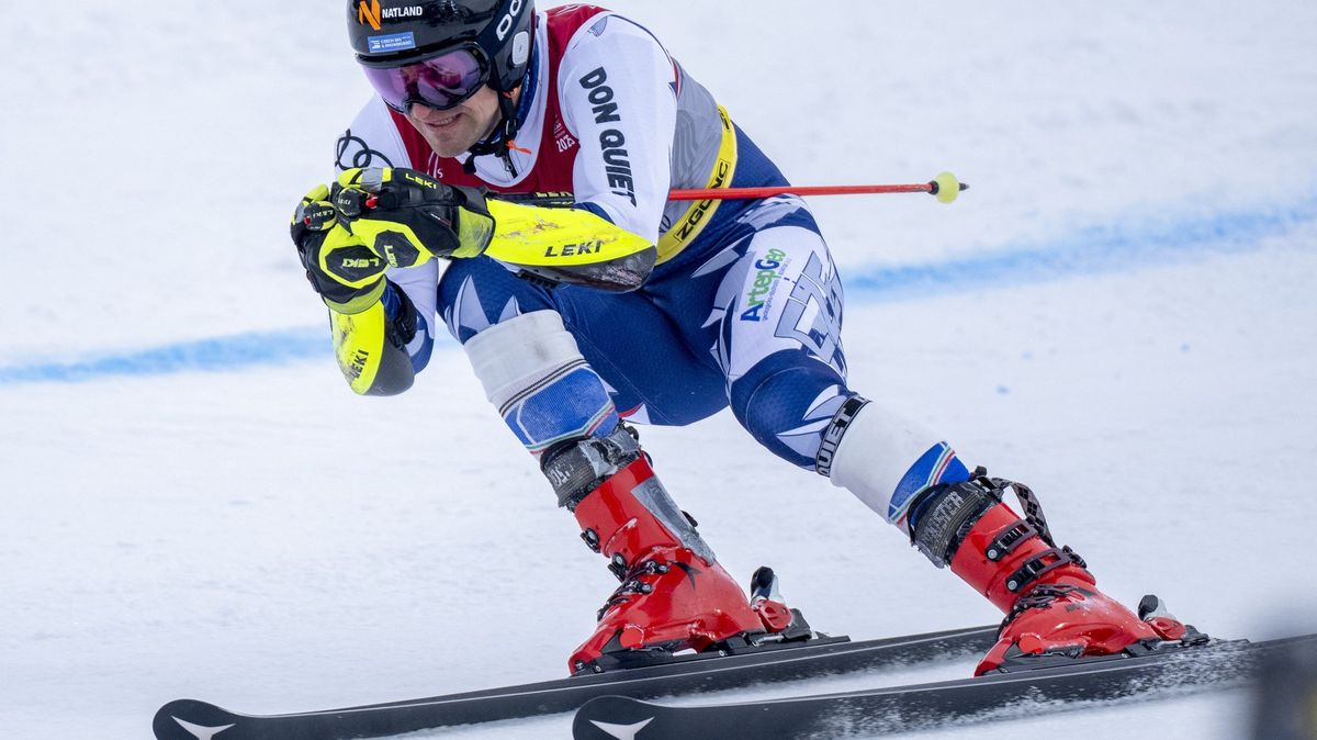 Krýzl se v 39 letech stal opět českým šampionem ve slalomu