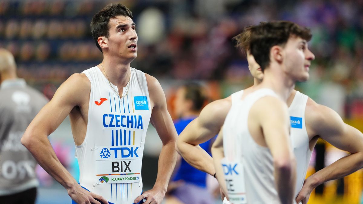 Štafeta mužů do finále nepostoupila, ženy poběží i se zlatou Manuel