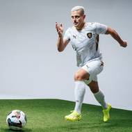 Nové venkovní dresy fotbalové reprezentace.