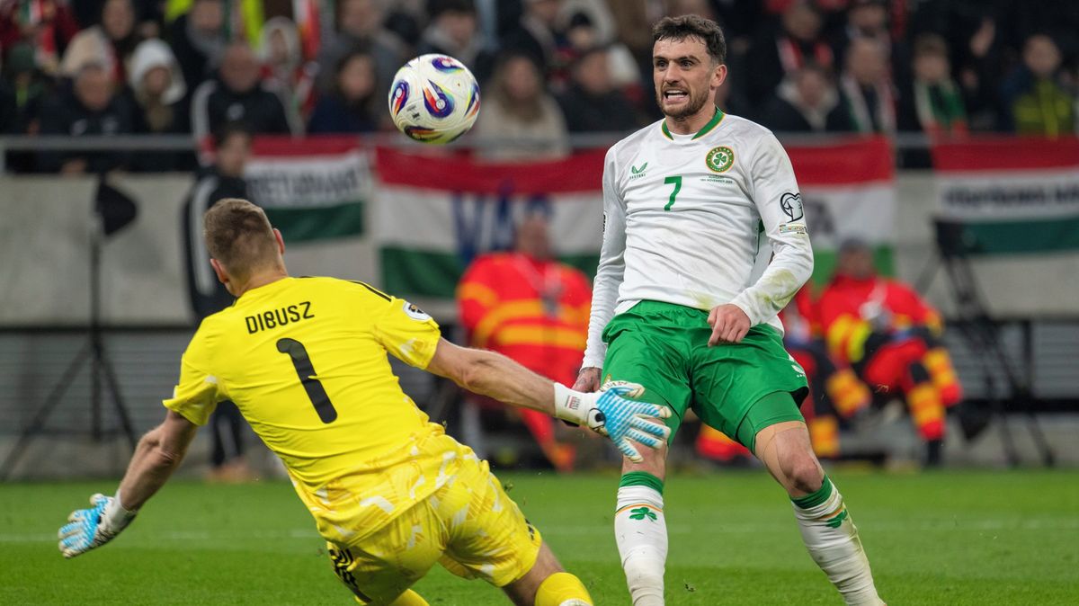 Kat Sparty, národní hrdina i skromný kluk. Po hattricku vzal rodinu do KFC, vypráví novinář o ofenzivním esu Irů