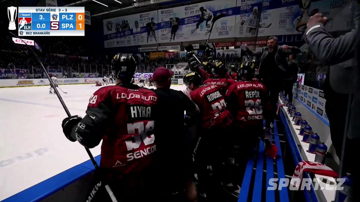 Plno lidí nás odepisovalo, tuší kapitán Sparty. Hráči nevěděli, jak mají postup slavit