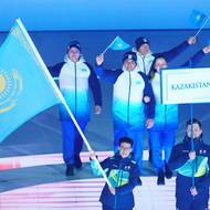 Kazachstán měl jako jedna z mála zemí zastoupení sportovců přímo ve Veroně