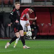 Troy Parrott dostal Alkmaar do vedení.