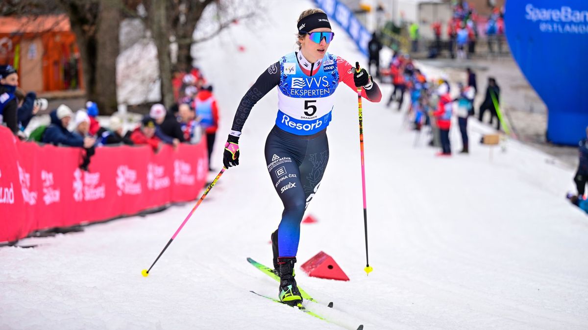 Běžkyně Janatová v TOP 10 v závodě na 50 kilometrů v Oslu