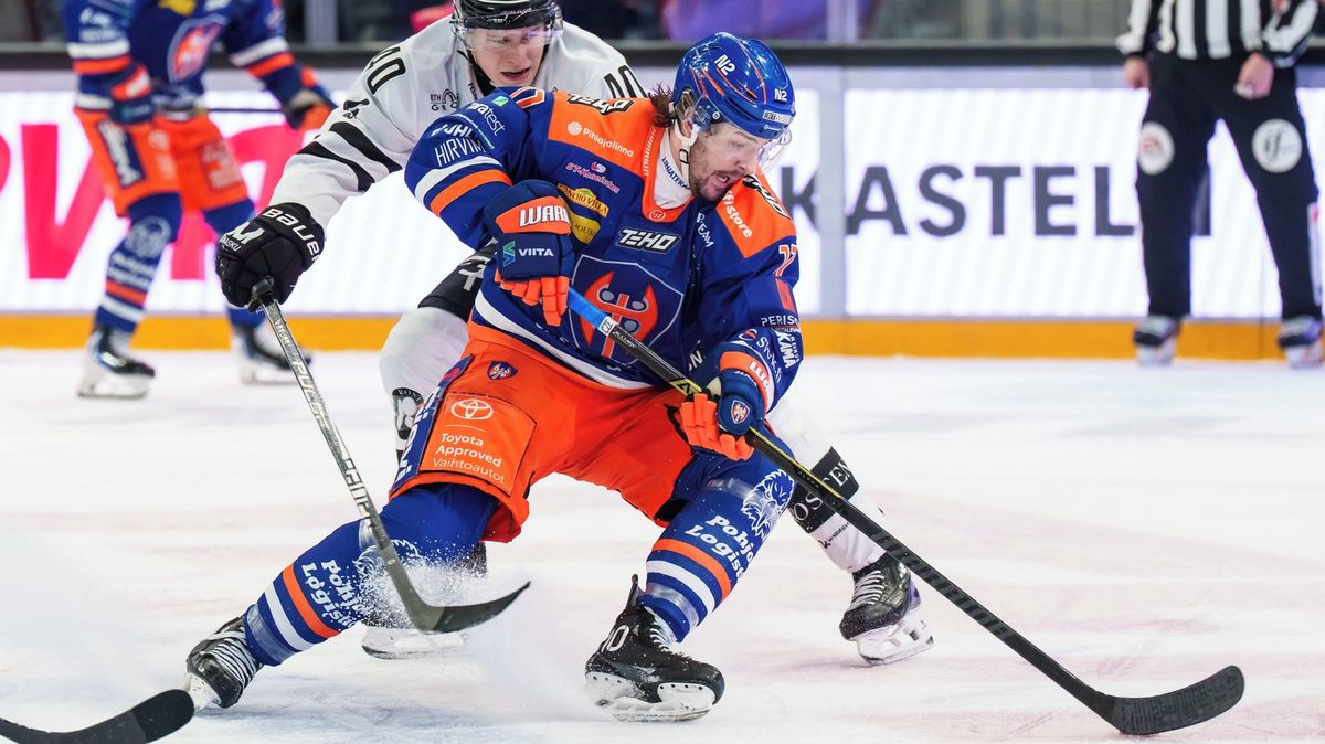 Hokejový útočník Pavel bude i v příští sezoně hrát za Tapparu Tampere