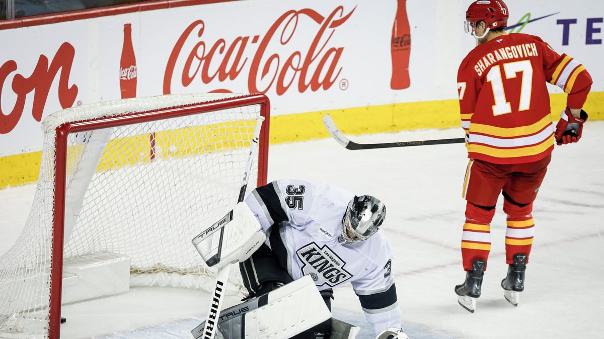 Nájezd roku v NHL neměl platit. V Calgary rozhodla nechtěná finta