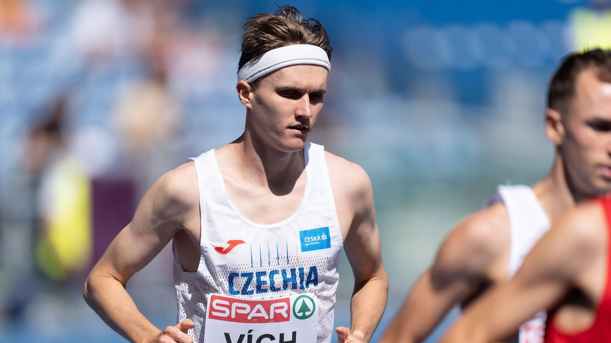 Vích si na Berlínském půlmaratonu zlepšil osobní rekord, málem vyhrál vodič
