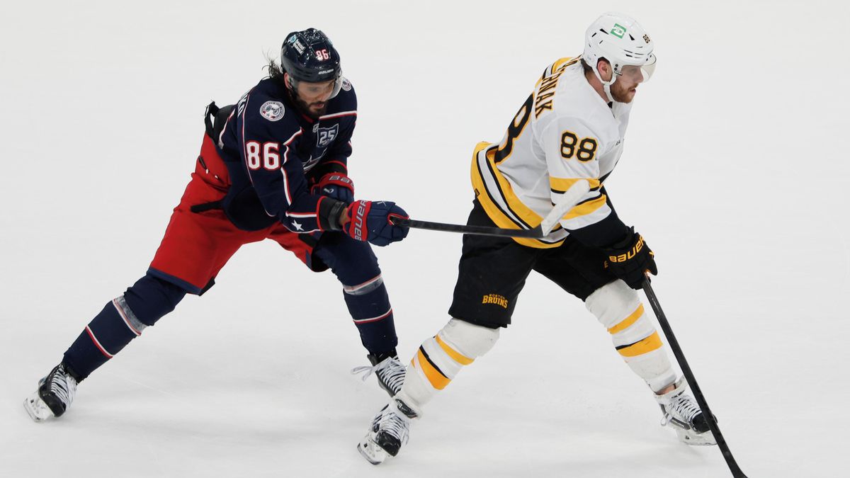 Zachův večer v NHL. Zařídil velký obrat Bostonu