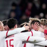 Dánská radost po Andersenově vyrovnání.