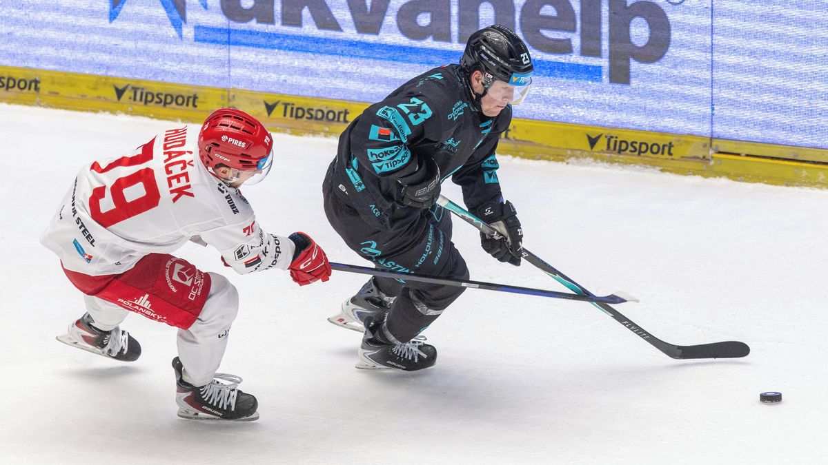 Čeká nás beton, který budeme muset rozbít, řekl na adresu soupeře v předkole třinecký Hudáček