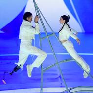 Taneční vystoupení předváděli handicapovaní tanečníci