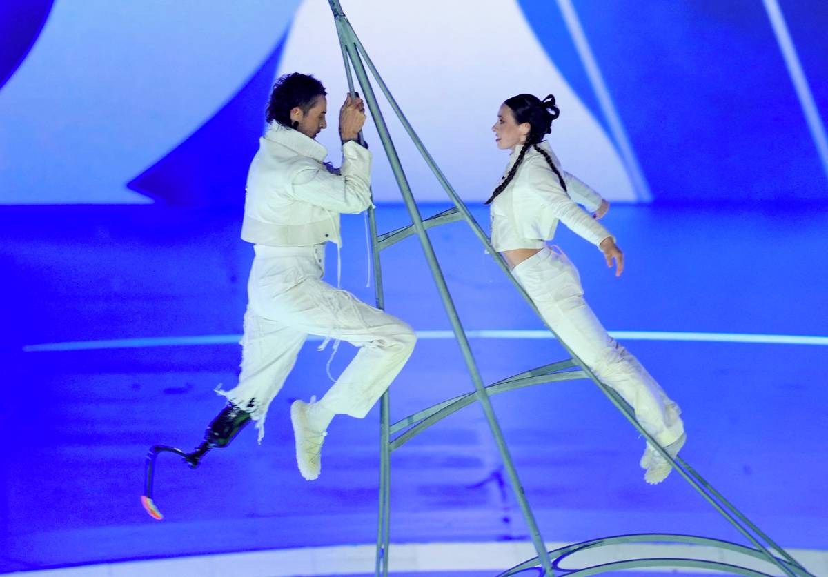 Taneční vystoupení předváděli handicapovaní tanečníci