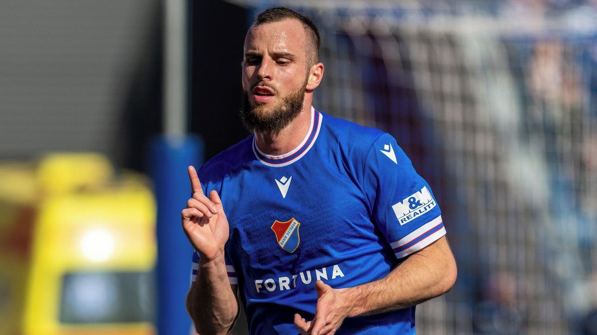 Pomohl nám postup v poháru přes Hradec, pochvaloval si ostravský střelec Jurečka po demolici Zlína