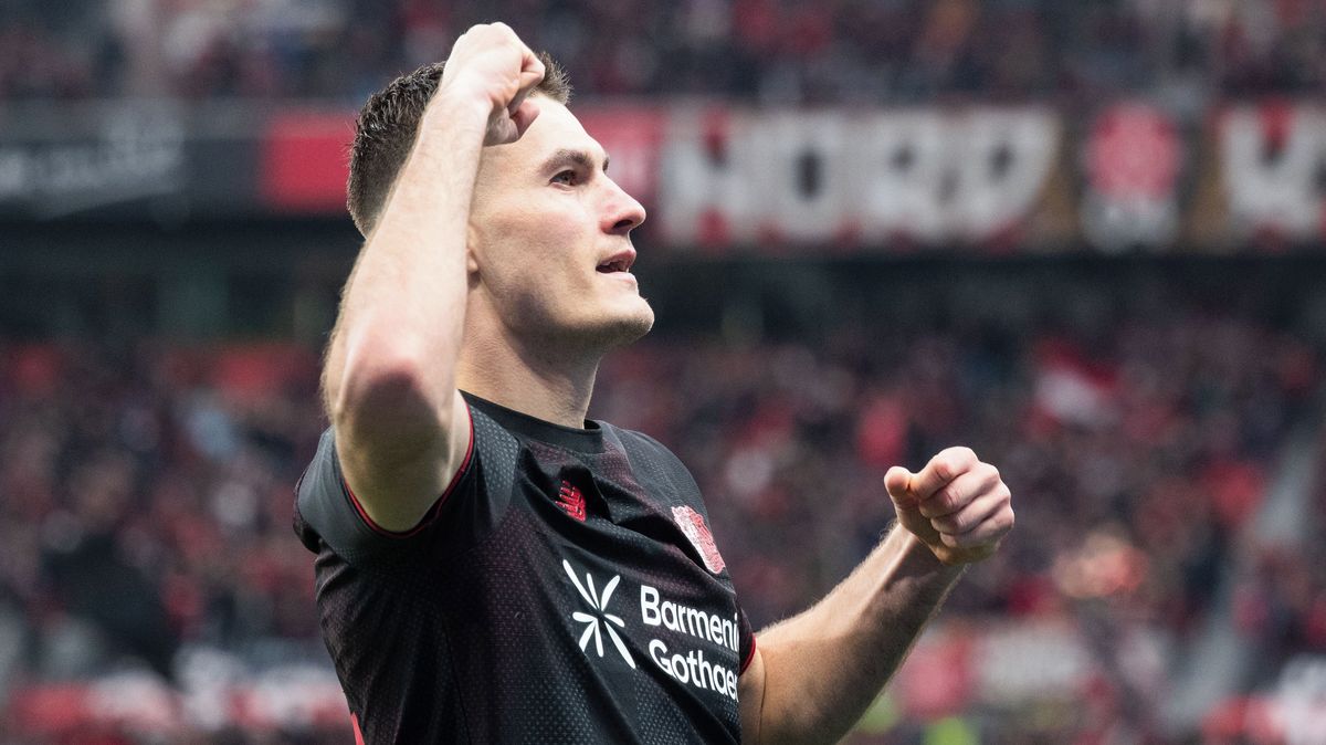 Dobrá zpráva pro reprezentaci. Schick by mohl nastoupit za Leverkusen v zápase proti Arsenalu