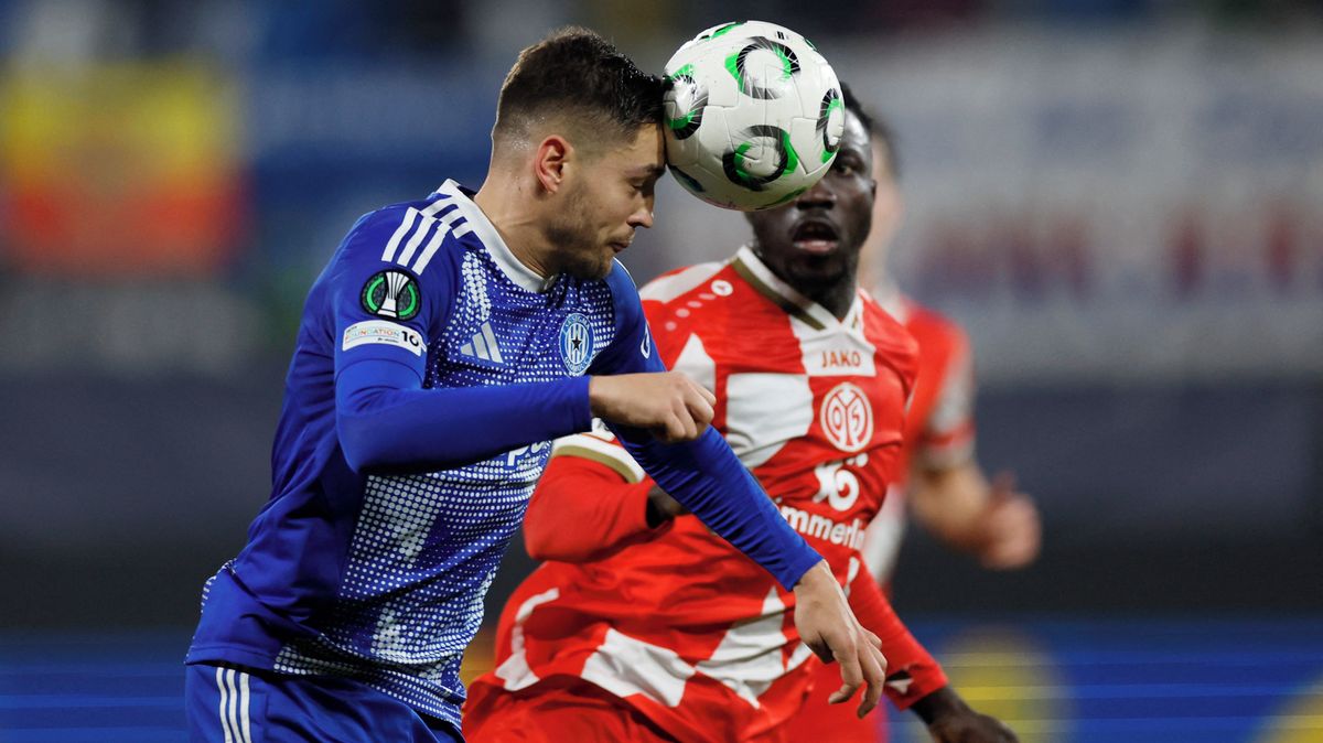 Premiéra na nové pozici proti soupeři z bundesligy. Olomoucký záskok obstál a sklidil chválu