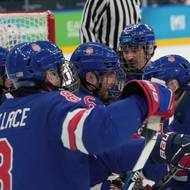 Americká radost z vyrovnání.