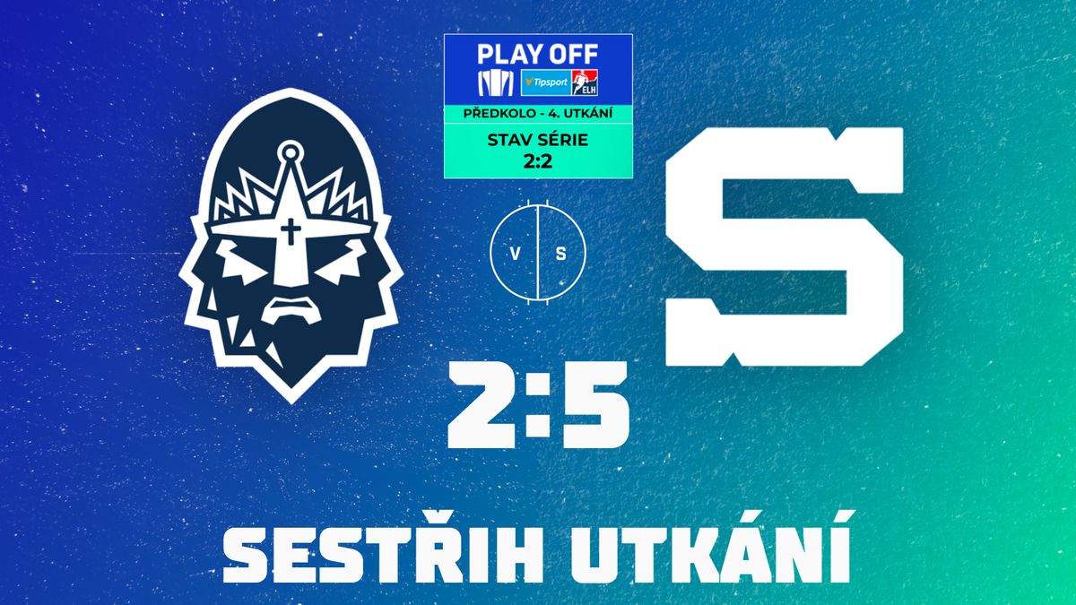 Sparta se utká s Kladnem v rozhodujícím pátém duelu o postup do čtvrtfinále